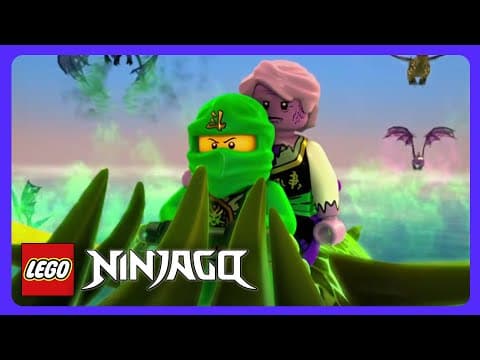 ¡El plan secreto de las serpientes! 🐍 - LEGO Ninjago | Dibujos Infantiles | WildBrain Niños