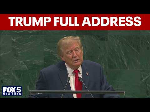 FULL: Trump address at UN General Assembly