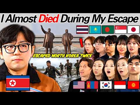 North Korean Explains The Brutal Life In North Korea And How He Escaped Twice!