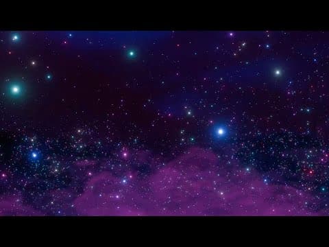 Starlight Silence ✨ 4K Galaxy Screensaver | Ambient Visuals for Focus &amp; Calm (NO AUDIO)