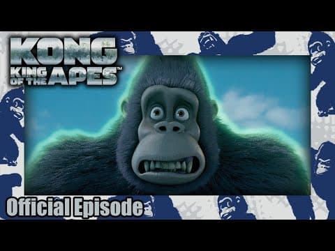 KONG: King of the Apes | S01E12 | Honey, I Shrank The Kong | Amazin' Adventures