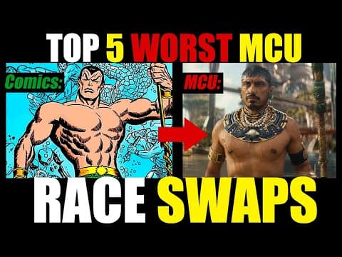 The Top 5 WORST MCU Race Swaps