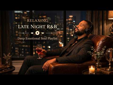 [Relax R&B] | Late Night Grooves for Grown Love & Easy Nights