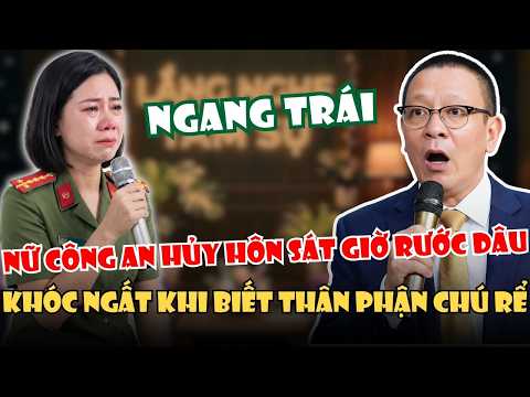 SỐC TỘT ĐỘ: Nữ Trung Úy Hủy Hôn Sát Giờ Rước Dâu, Khóc Ngất Khi Biết Thân Phận Thật Của Chú Rể