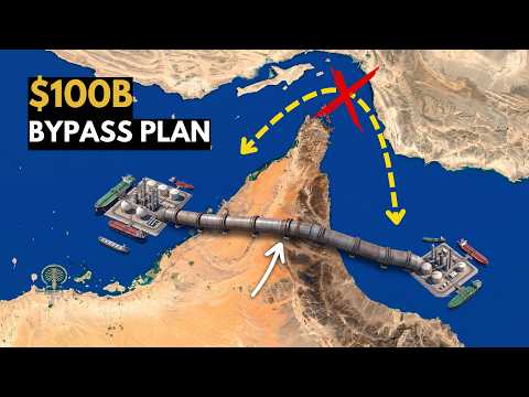 How the UAE is Building a $100B Pipeline to Bypass the Strait of Hormuz