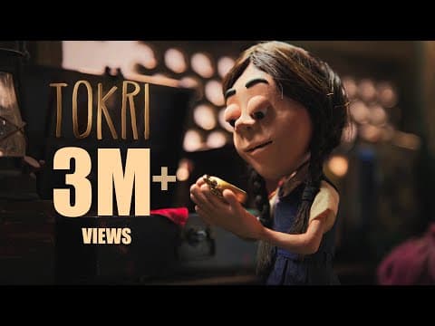 National Award Winner | Tokri - The Basket | Stopmotion Animation Film