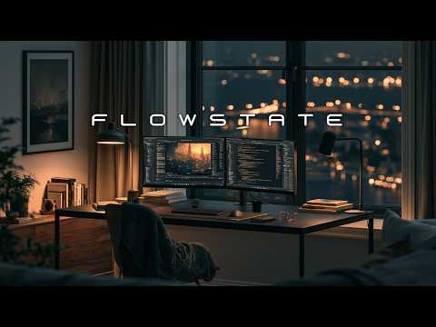 Deep Work Music For Programming And Coding | Flow State Concentration Music For Late Night Study