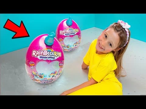 ناستيا و اختبار الصبر الأكثر تحديًا للأطفال - تجميع الفيديو