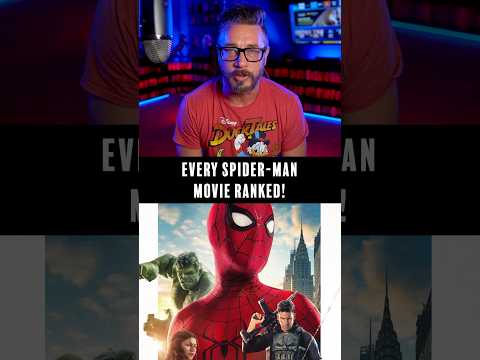 Every Spider-Man Movie Ranked!