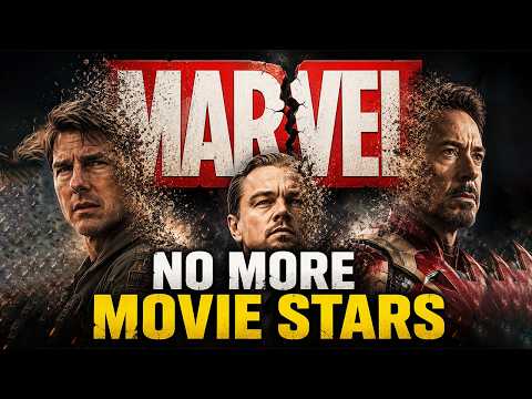 Why Marvel Movies Don't Create Movie Stars Anymore