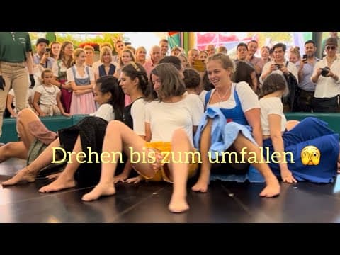 Alle sind gespannt wer wird gewinnen - Devils Wheel Oktoberfest 