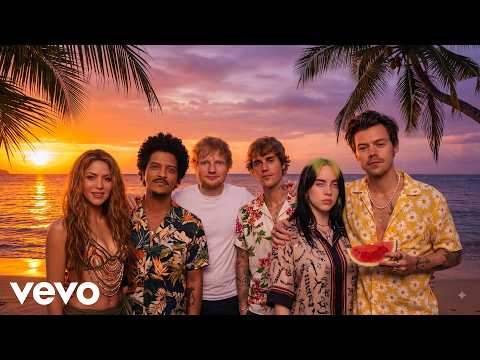 🌴Top Hits 2026 | Bruno Mars, Taylor Swift, Rihanna, Justin Bieber, Billie Eilish | Spotify Hits 2026
