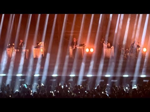 RÜFÜS du Sol FINAL LA SHOW Full Encore 8/13/26 Break My Love- No Place - Music Is Better