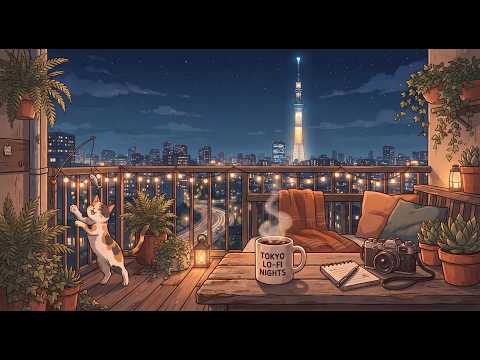 No Distractions Tonight 🌃 Deep Focus Lo-fi for Study & Work