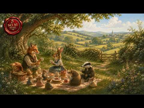 Tea with the Woodland Animals 🍰 | Wholesome Storybook Music &amp; Ambience