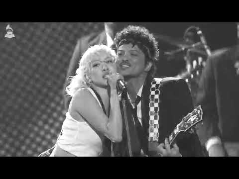ROSÉ & Bruno Mars Open The 2026 Grammys With A Rock-Fueled "APT." Performance