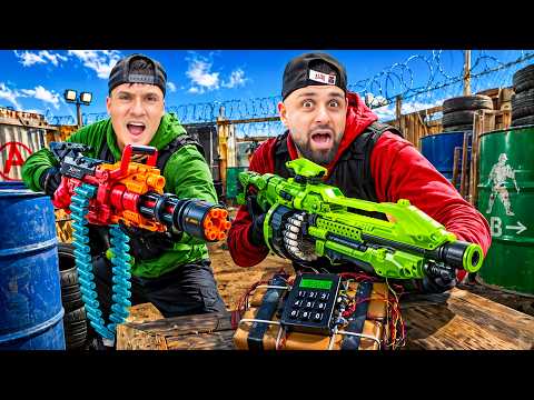 CSGO in Viata Reala cu arme NERF ! 