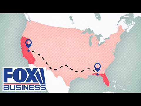 CALIFORNIA EXODUS: Tech millionaires FLEE high taxes for Florida's financial ecosystem
