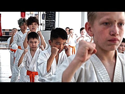 КАРАТЭ ВСЕ СЕРИИ