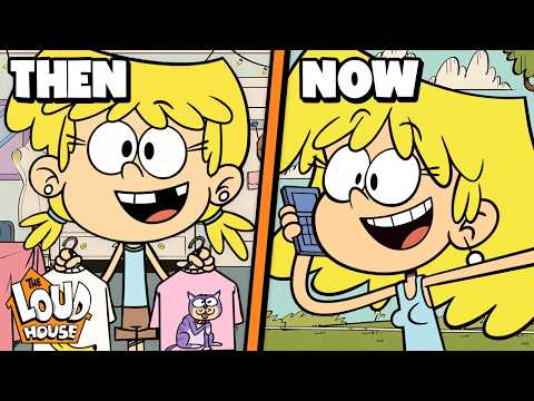 The Loud Family: Then vs. Now! ⏳🏡 | 2-Hour Compilation | The Loud House