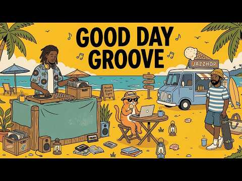 [Lunova Chords] Your Afternoon Needs These Grooves ☕️ Smooth Cafe Jazzhop | Work · Study · CHILL