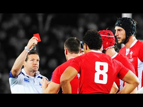 The Most BRUTAL Red Cards In Rugby History! | Part 2