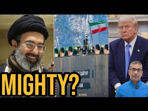 Double blow for Trump as Iran launches 4,000-km missiles; US lifts oil sanction | Janta Ka Reporter