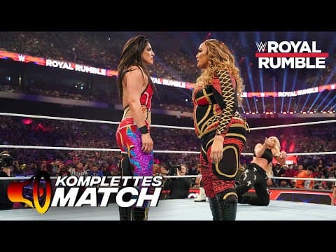 KOMPLETTES MATCH: 2023 Women's Royal Rumble Match: Royal Rumble 2023