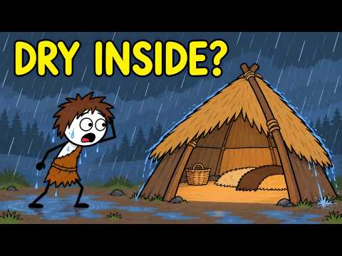 How Did Ancient Humans Build Houses to Survive Endless Rain?