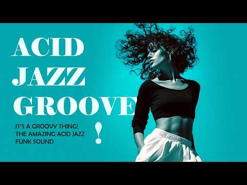 Acid Jazz Focus Flow 🎧 Groovy Nu Jazz Beats for Deep Work & Study #2