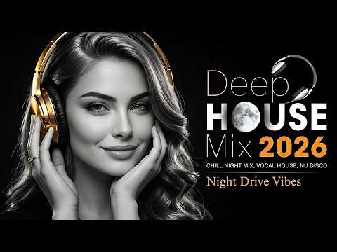 Luxury Night Drive 🌃 Deep House, Nu Disco & Smooth Grooves