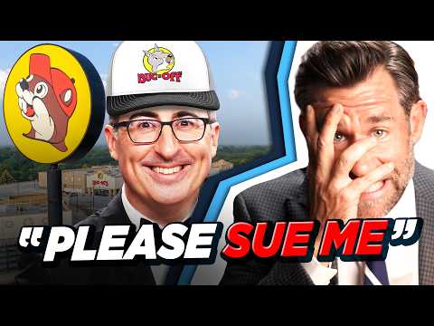 Everyone’s Wrong About John Oliver’s Trademark War
