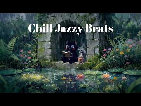 🎷The Secret Reading Nook🐈‍⬛☂️ Beats for Study / Jazzy HipHop