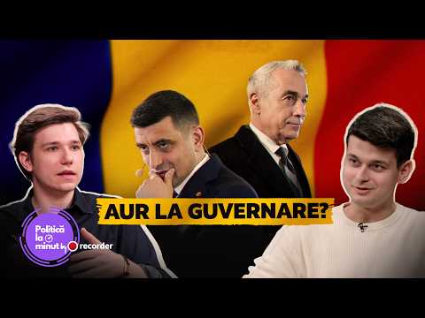 Politică la minut #14. Mai este AUR un partid anti-sistem?