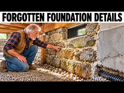 20 Forgotten Stone-Foundation Details That Modern Renovations Accidentally Destroy