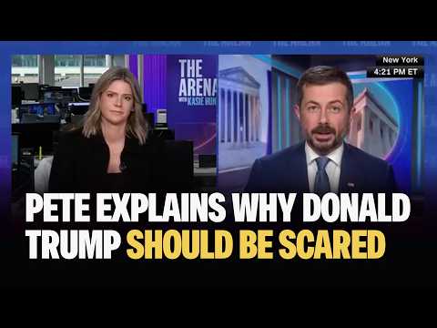 Pete Buttigieg Explains Why Donald Trump Should Be Scared