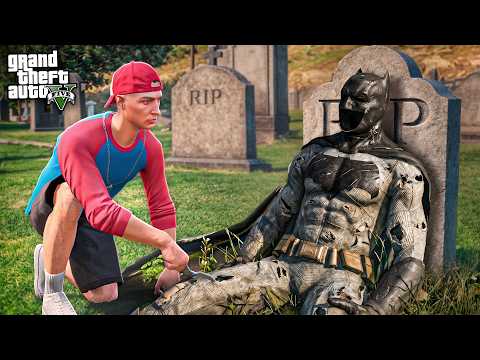 Ich finde VERLASSENEN BATMAN ANZUG in GTA 5!