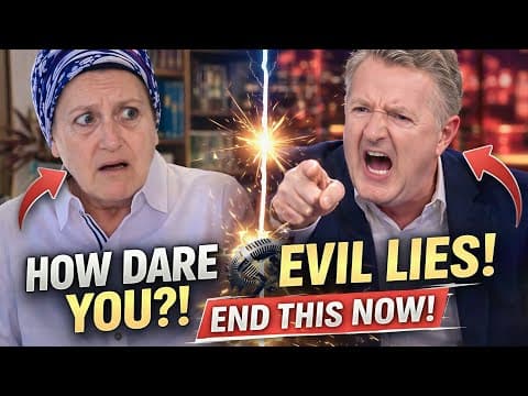 Piers Morgan STOPS Interview After Heated Clash With Netanyahu Ally