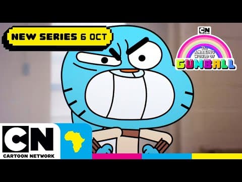Back to School with Gumball | Gumball's Funniest School Moments | @CartoonNetworkAfrica