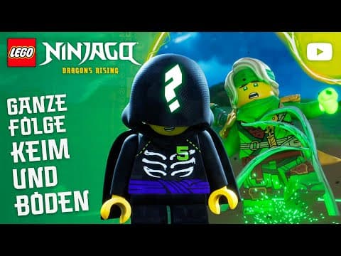 Keim und Boden 🌱 | S4 F5 | Ganze Folge | LEGO NINJAGO: Aufstieg der Drachen