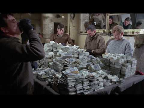 See how 26 men took 25 minutes to steal $10,000,000,00! | Robbery (1967)