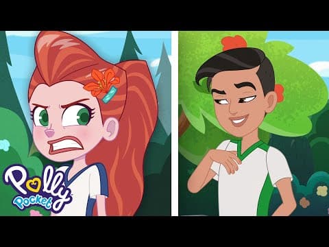 ¡Nunca está bien hacer trampa! | 2 Episodios Completos | Polly Pocket En Español