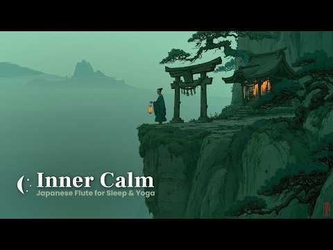 Japanese Zen Music - Shakuhachi Bamboo Flute | Peaceful Relaxing Music for Deep Meditation &amp; Sleep