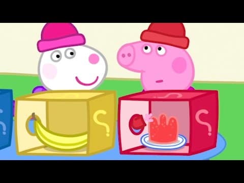 ¿Qué hay en la caja? 📦🐷 | Los Cuentos de Peppa la Cerdita