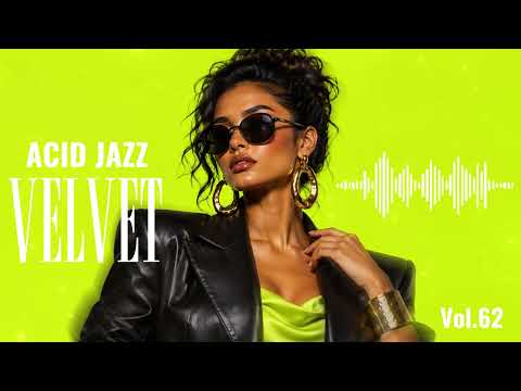 Lime Voltage | Modern Acid Jazz & Neo Soul for Focus, Work and Creative Flow | 3 Hours