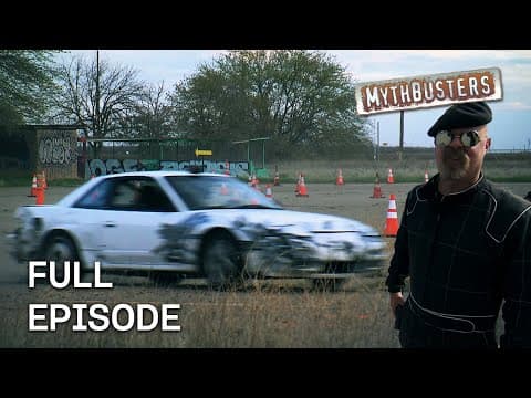 Ever Wanted To Be A Daredevil? | MythBusters | S9 E3 | Full Episode