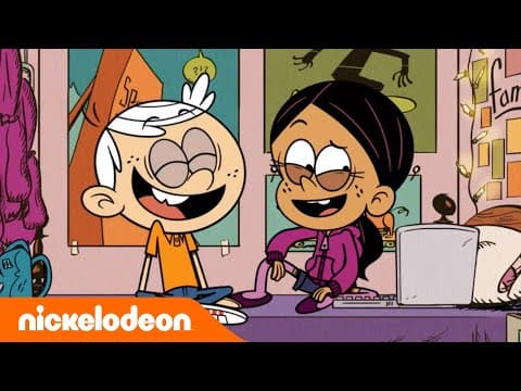The Casagrandes | Lincoln extraña a Ronnie Anne | Nickelodeon en Español