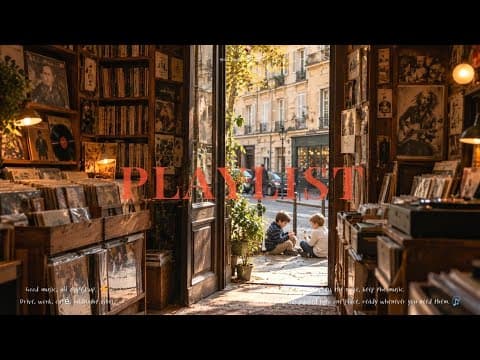 [ ᴘʟᴀʏʟɪsᴛ ] Feel-Good Autumn Pop Hits✨ | Chill Hip Hop · R&B Pop · Groove | Study Work BGM