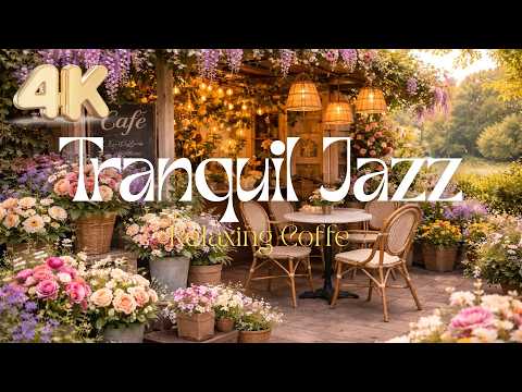 Spring Jazz | Quiet Indoor Café Ambience – Relax, Study &amp; Positive Morning Energy
