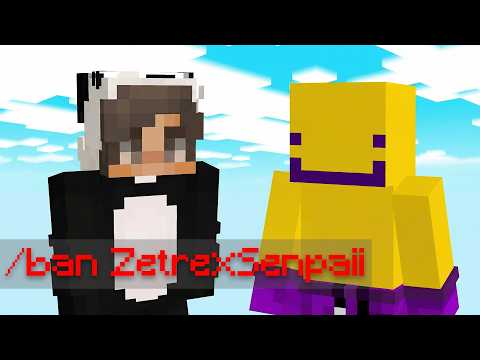 I Spent 24 HOURS in ZetrexMC as the server's OWNER!